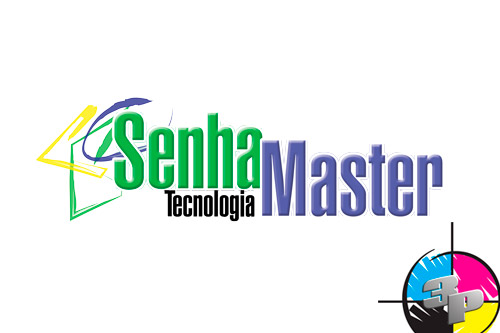 Logotipo Senha Master